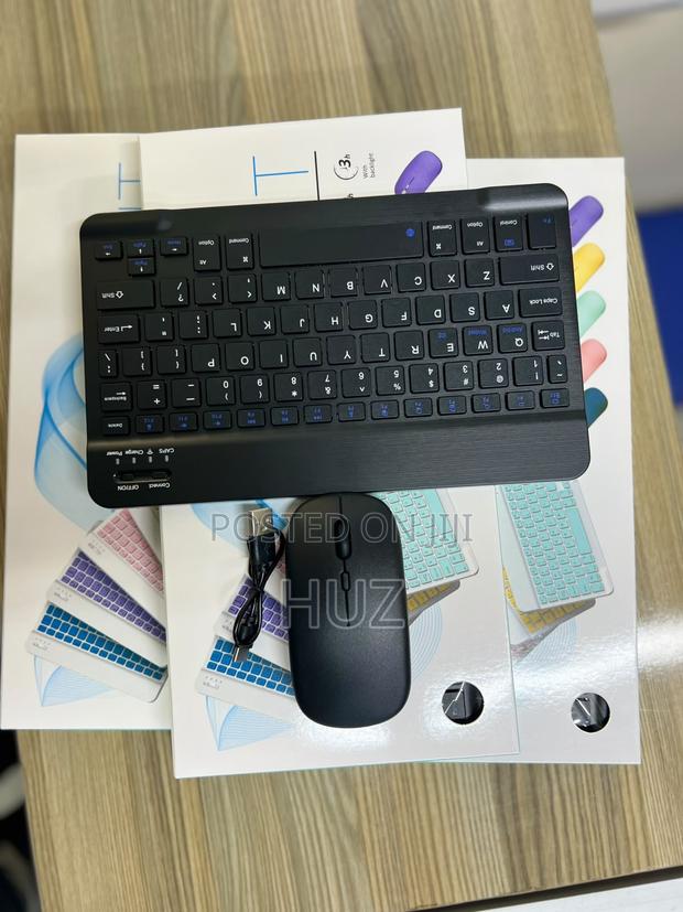Wireless Mouse and Keyboard Kit