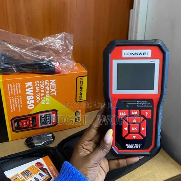 Universal OBD2 Car Diagnostic Scanner Konnwei KW850 OBD2