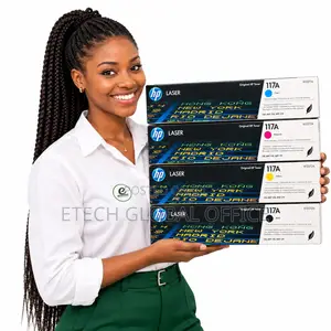 Genuine HP 117A Colour Laser Toner