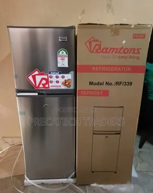 Ramtons RF/339 138L Double Door Refrigerator