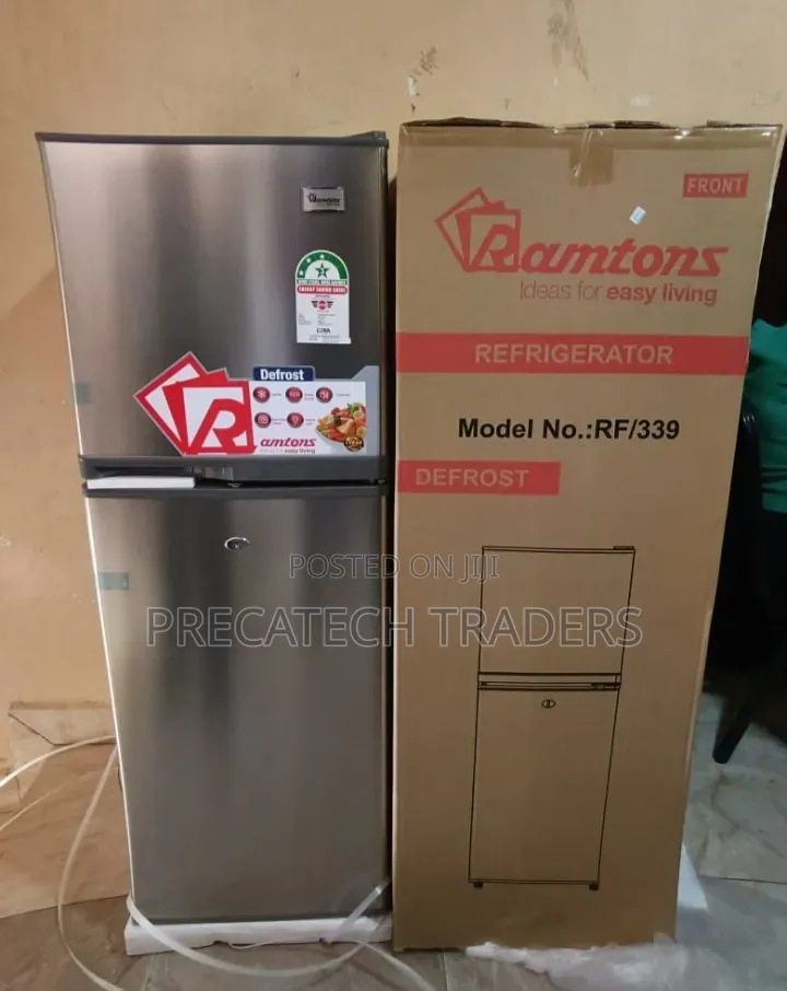 Ramtons RF/339 138L Double Door Refrigerator