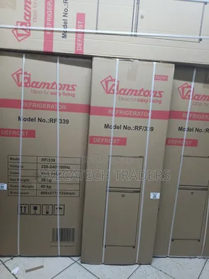Ramtons RF/339 138L Double Door Refrigerator