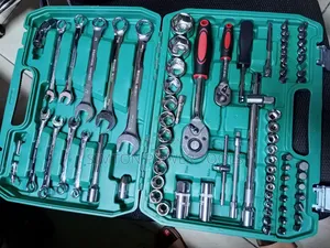 216-Piece Chrome Vanadium (CR-V) Professional Mechanics Tool Set.