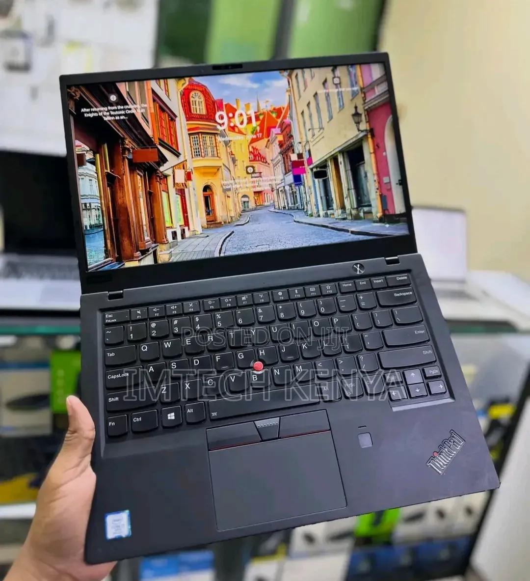 Laptop Lenovo ThinkPad X1 Carbon 8GB Intel Core i5 SSD 256GB