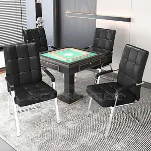 Pure Leather Executive Visitors Chair