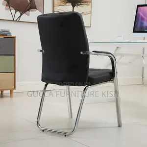 Pure Leather Executive Visitors Chair