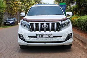 Toyota Land Cruiser Prado 2017 White