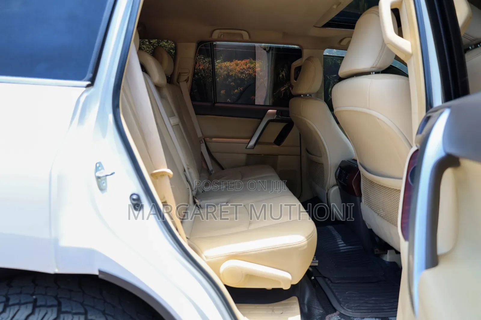 Toyota Land Cruiser Prado 2017 White