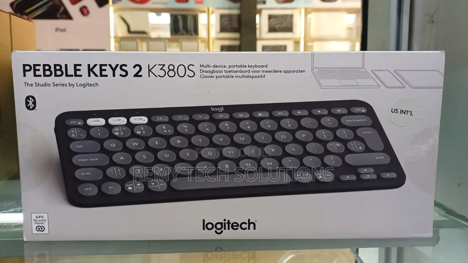 Logitech Pebble Keys 2 K380s Keyboard