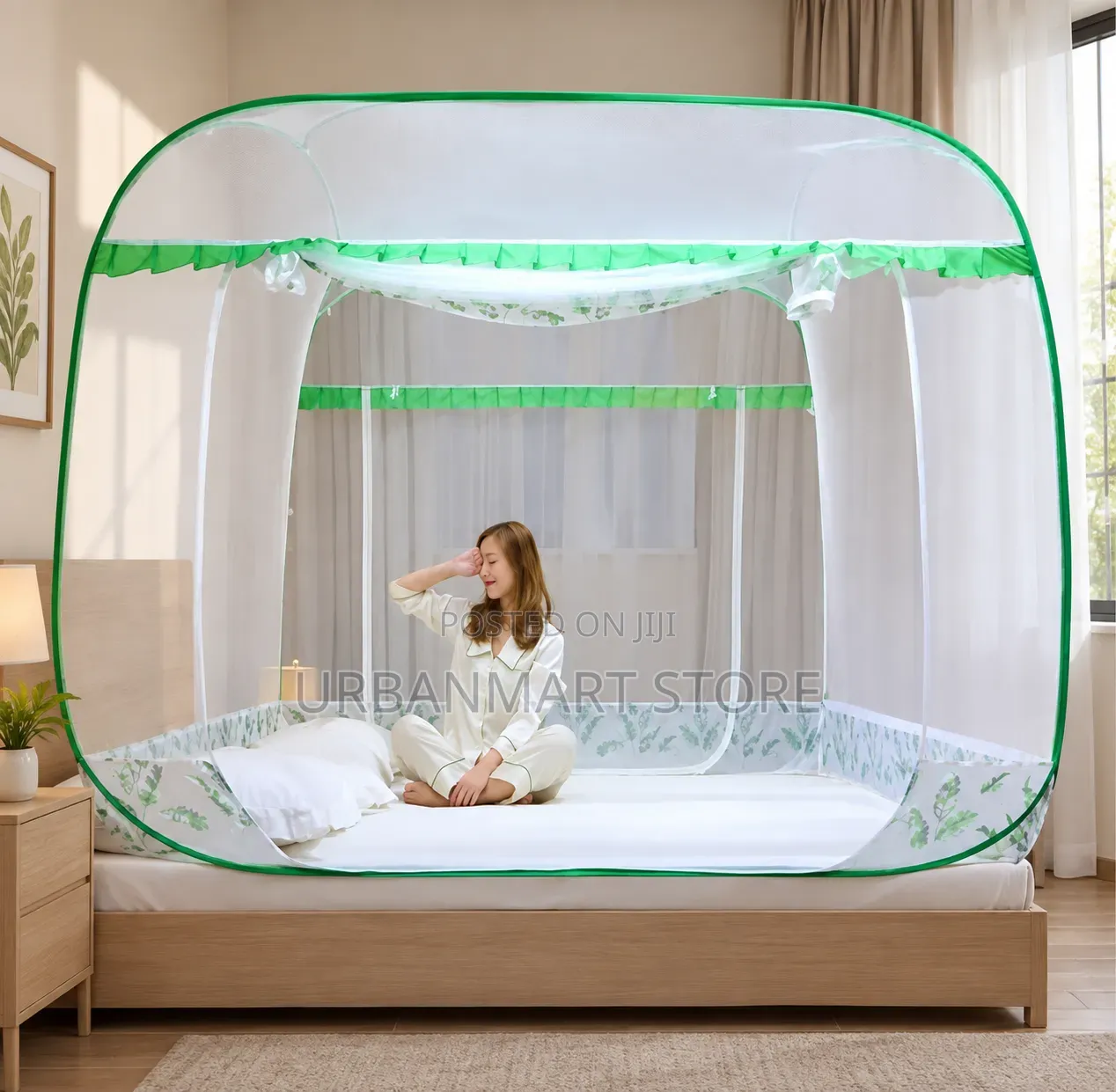 Portable Breathable Mesh Tent, Camping and Home Mosquito Net