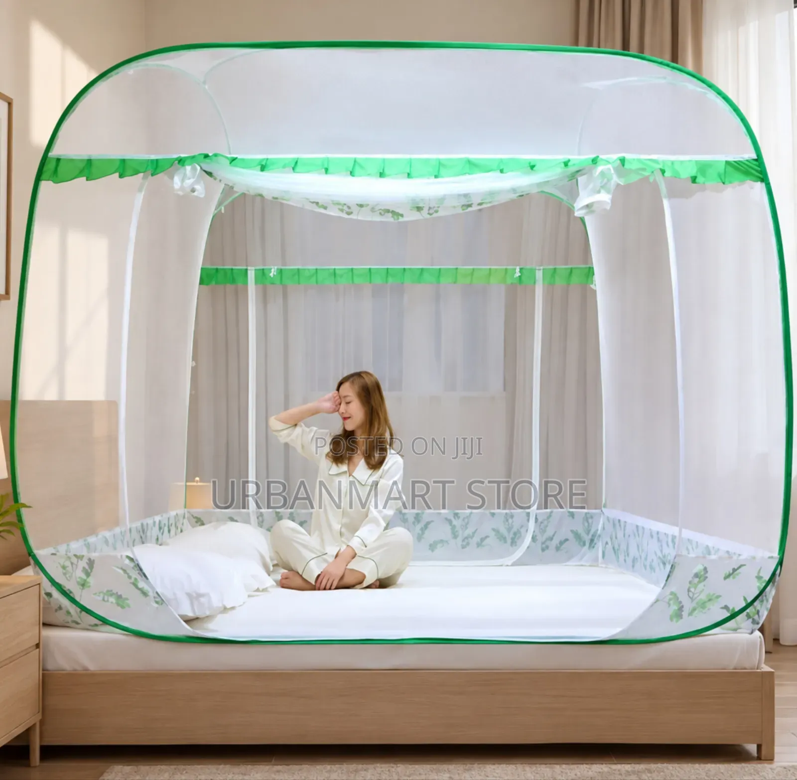 Portable Breathable Mesh Tent, Camping and Home Mosquito Net