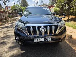 Toyota Land Cruiser Prado 2.7 VVT-i 2015 Black