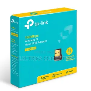 TP-Link TL-WN725N 150Mbps Wireless N Nano USB Adapter