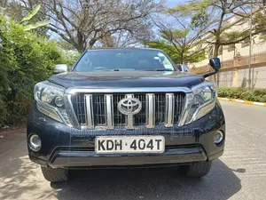 Toyota Land Cruiser Prado 2.7 2017 Black