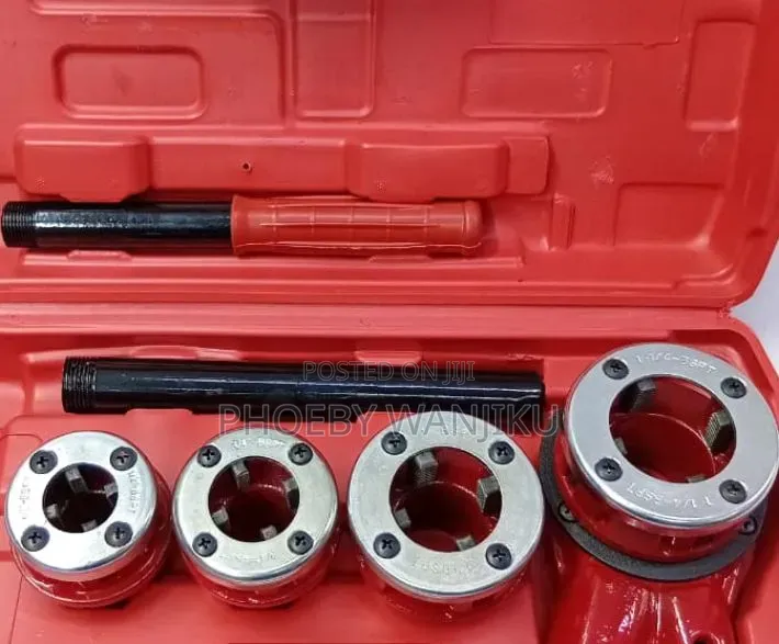 Die Stock Ratchet 1⁄2 3⁄4 3⁄8 111⁄4