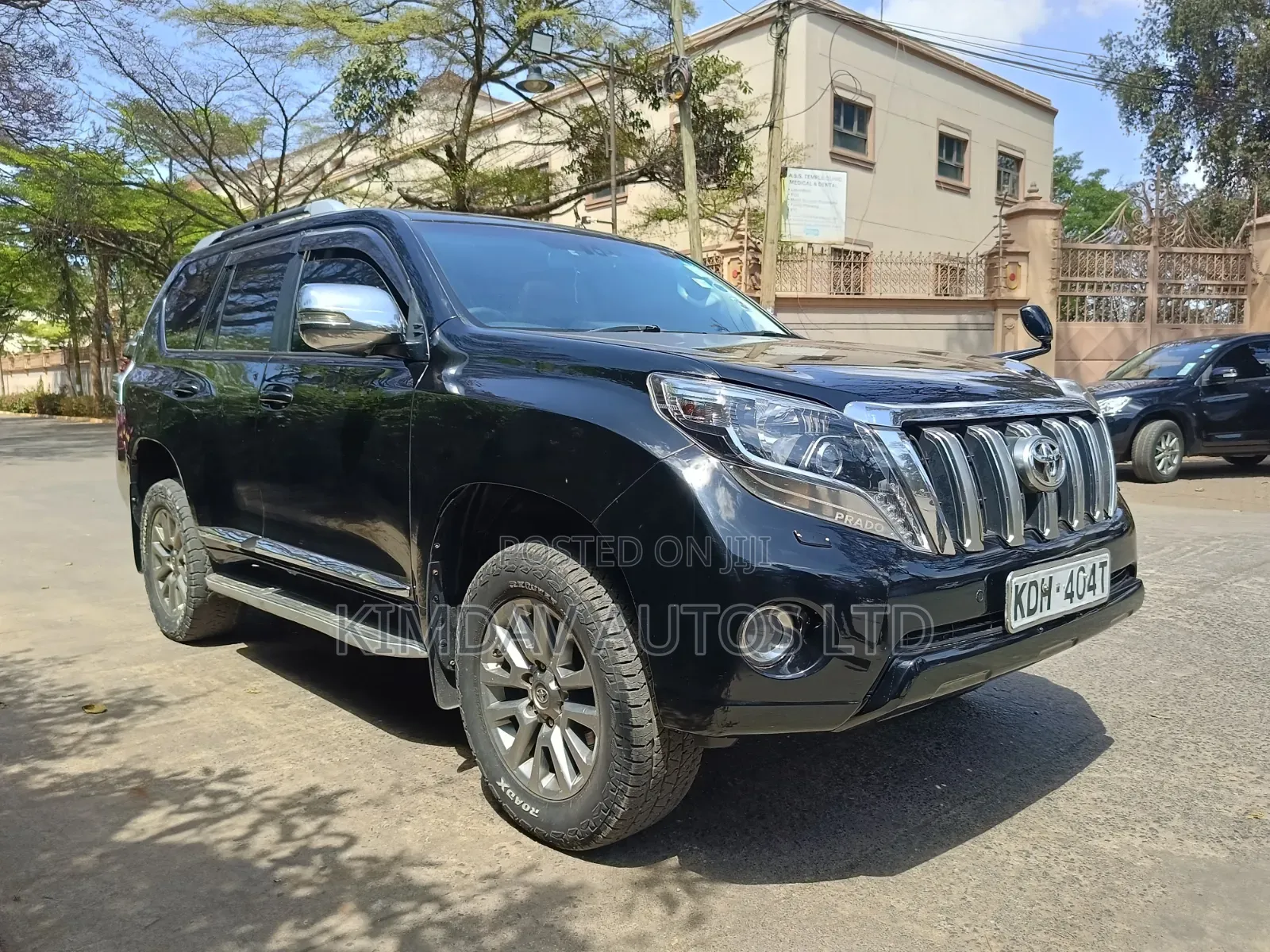 Toyota Land Cruiser Prado 2.7 2017 Black