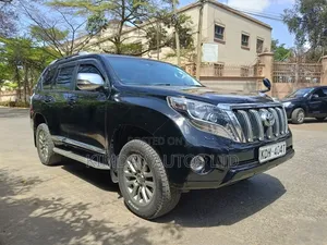 Toyota Land Cruiser Prado 2.7 2017 Black