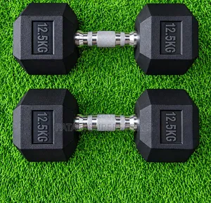 12.5kg Hexagon Dumbbell (Pair)