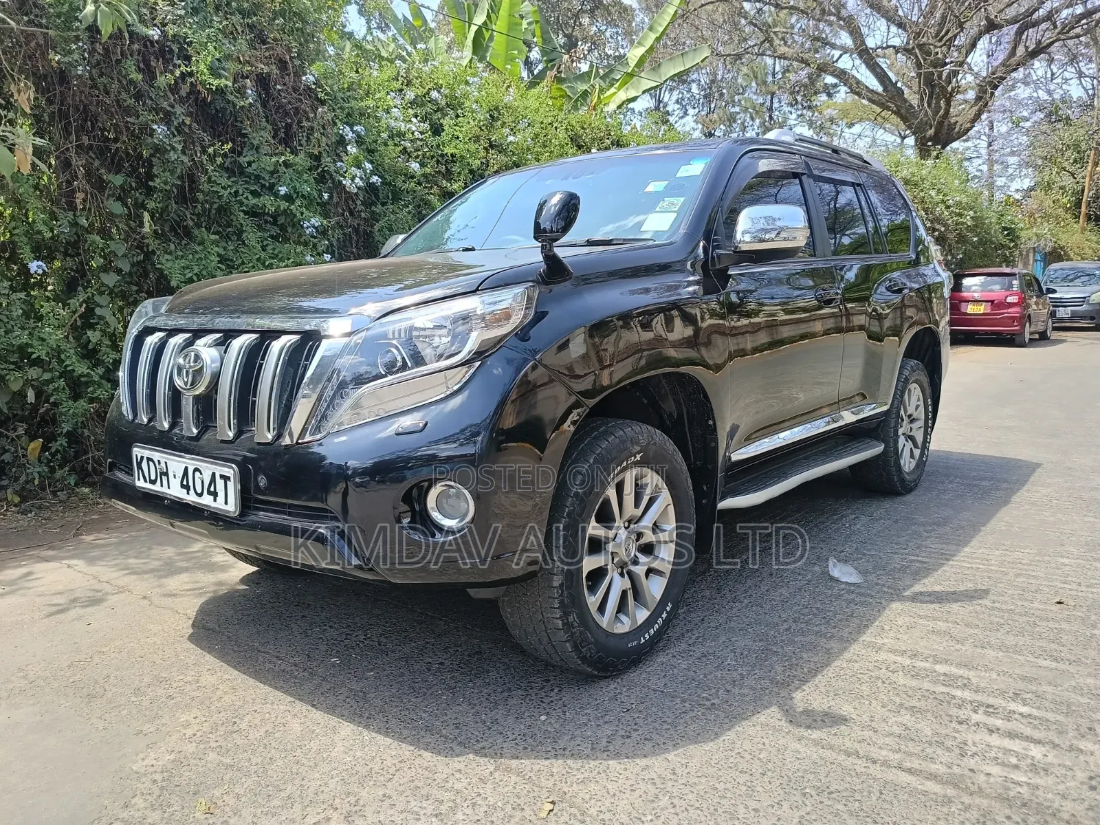 Toyota Land Cruiser Prado 2.7 2017 Black