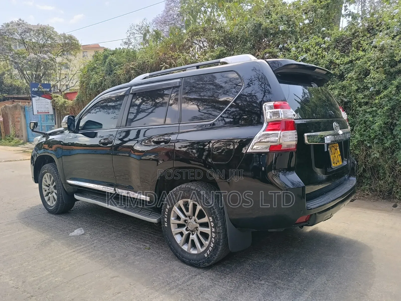 Toyota Land Cruiser Prado 2.7 2017 Black