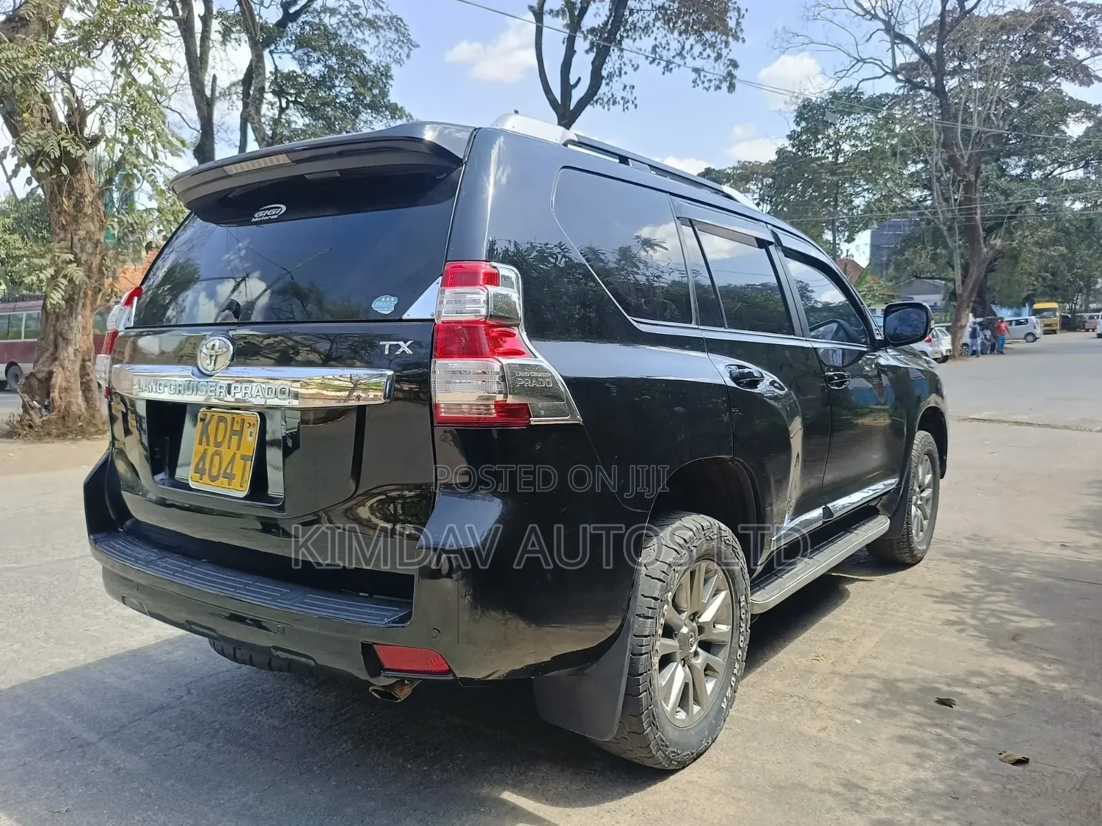 Toyota Land Cruiser Prado 2.7 2017 Black