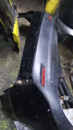 Toyota Harrier Rear Bumper 2020 Model