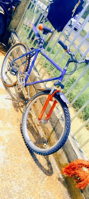 A Clean Mountain Bike