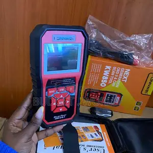 Handheld Large Screen Konnwei KW850 OBD2 Scanner Reads Clears Engine