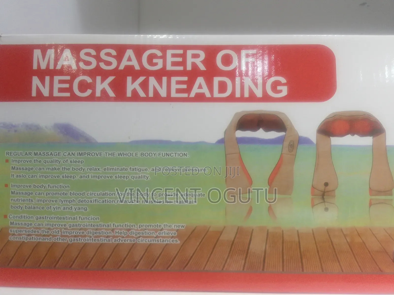 Massager of Neck Kneading