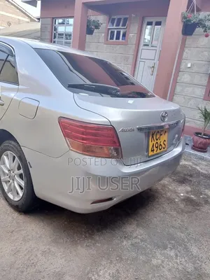 Toyota Allion 2009 Silver