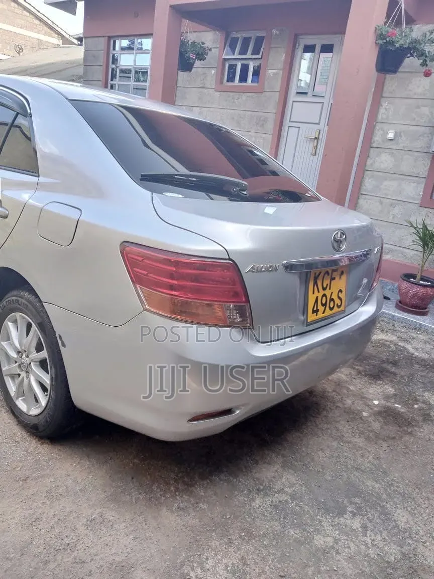 Toyota Allion 2009 Silver