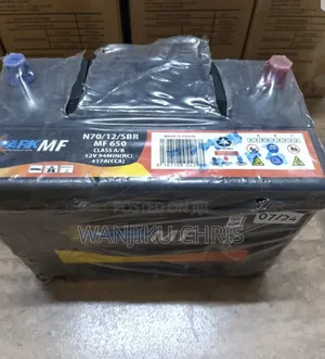 Spark Car Battery N70