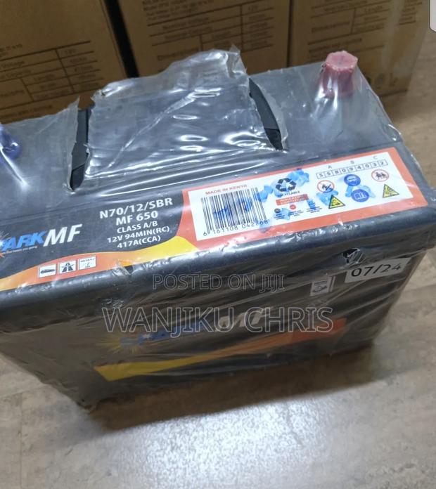 Spark Car Battery N70 - thumbnail 2