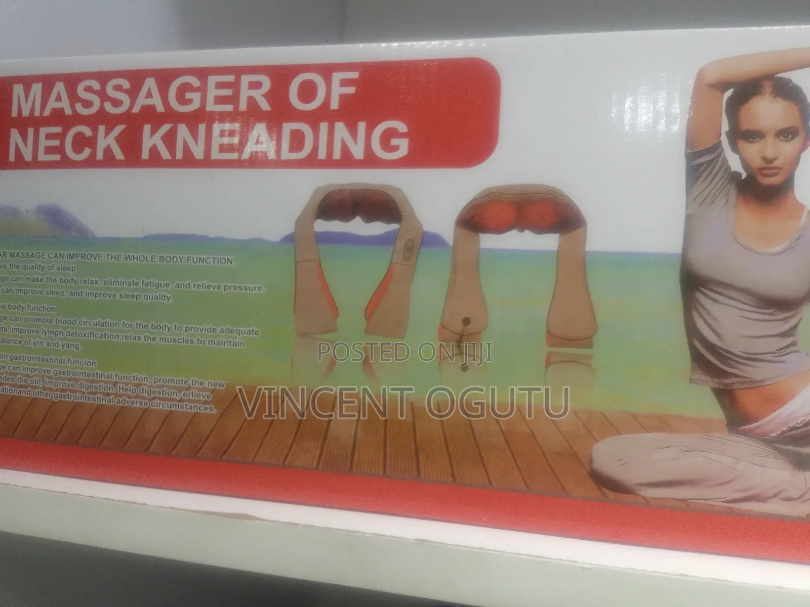 Massager of Neck Kneading