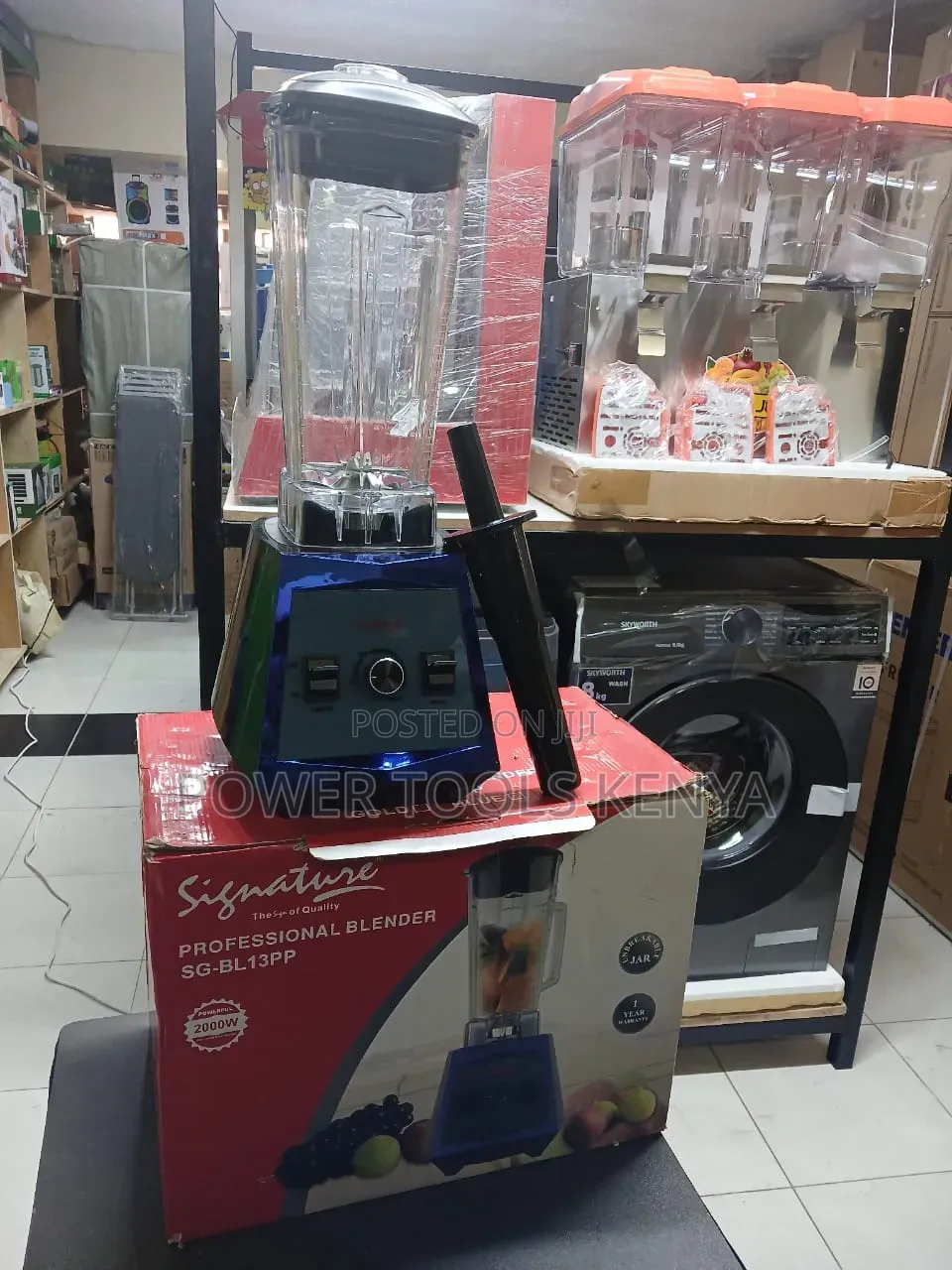 Signature Professional Blender 2000w