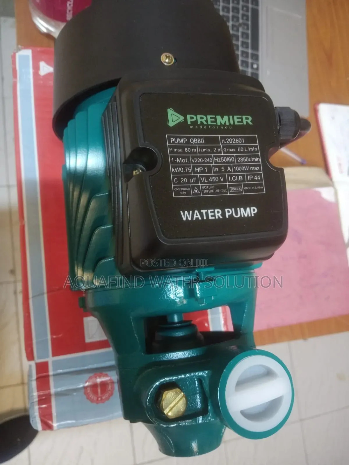 QB 80 Pump