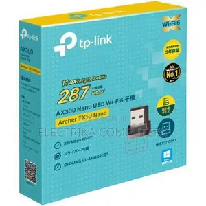TP-Link Archer TX1U Nano AX1800 Wi-Fi 6 USB Adapter