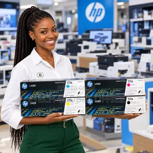HP 117A Original CMYK Toner Cartridge Set