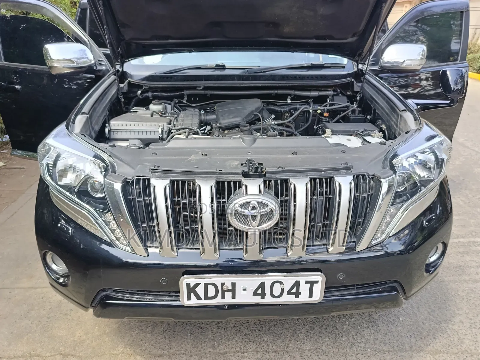 Toyota Land Cruiser Prado 2.7 2017 Black