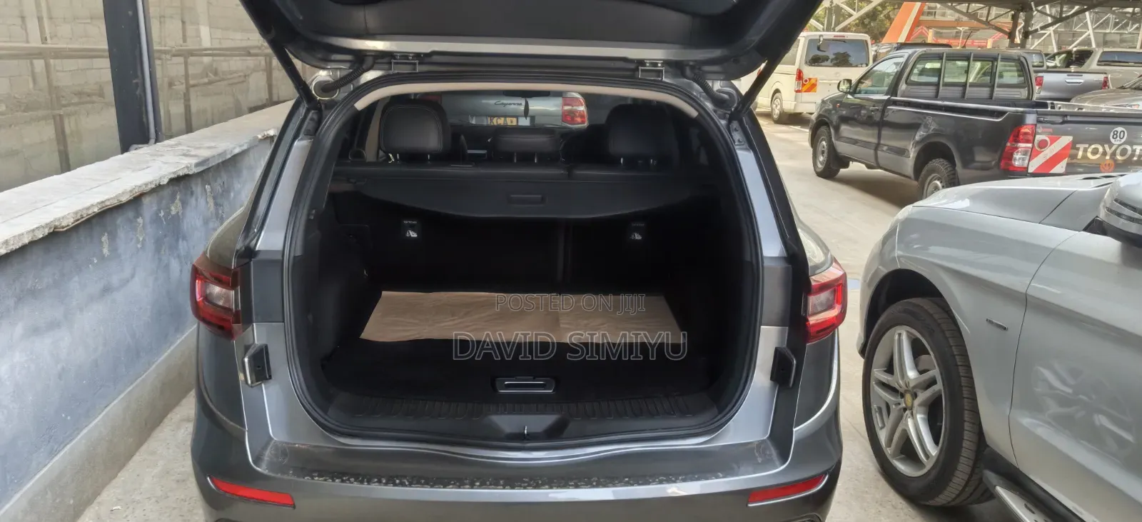Renault Koleos 2018 Silver