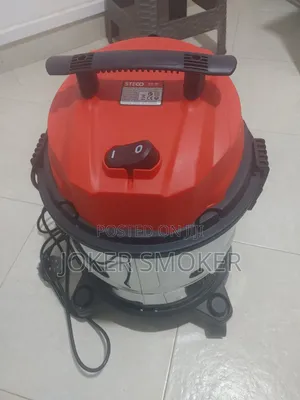 Steco 20L, 1250W Wet Dry Vacuum Cleaner