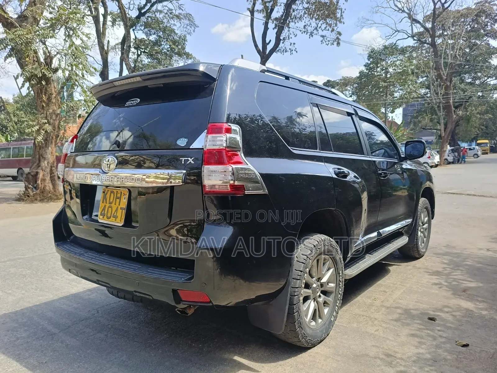 Toyota Land Cruiser Prado 2.7 2017 Black