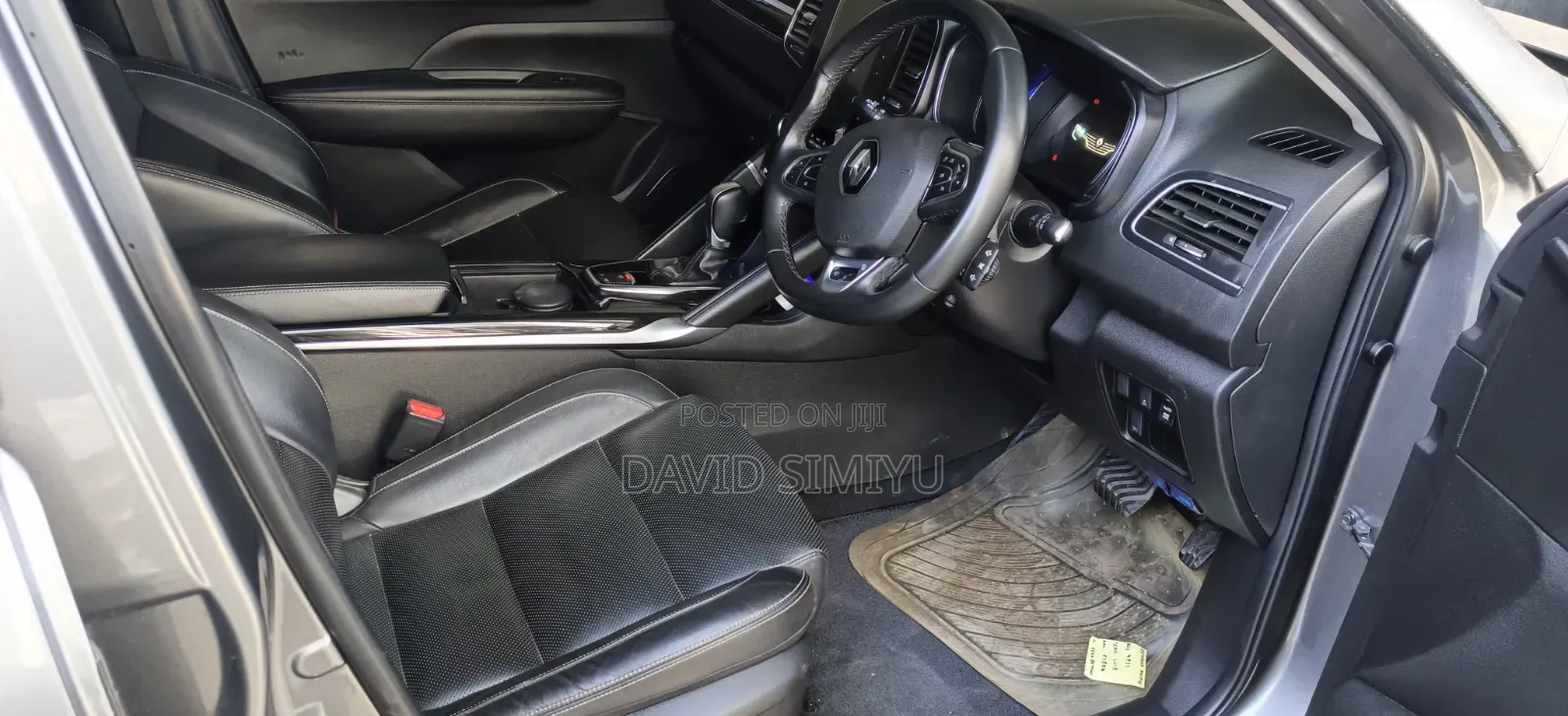 Renault Koleos 2018 Silver