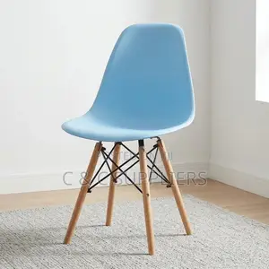 Blue Plastic Eames Chair