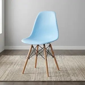 Blue Plastic Eames Chair