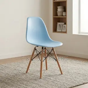 Blue Plastic Eames Chair