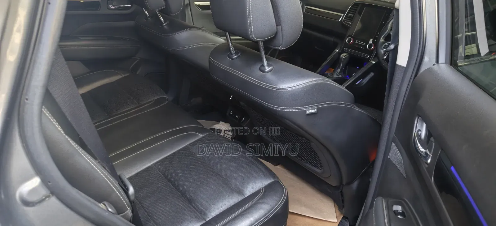 Renault Koleos 2018 Silver