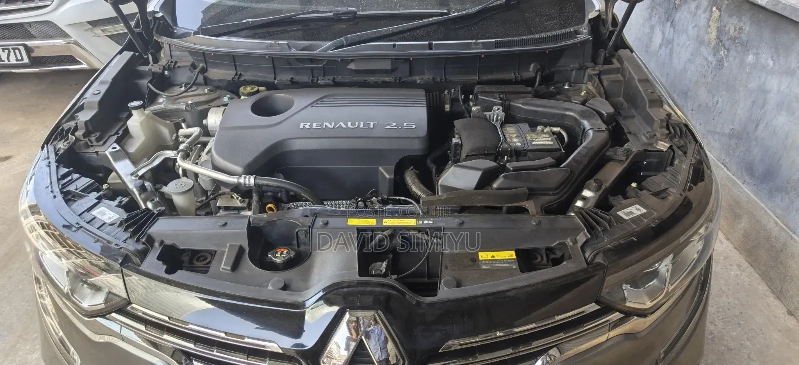 Renault Koleos 2018 Silver