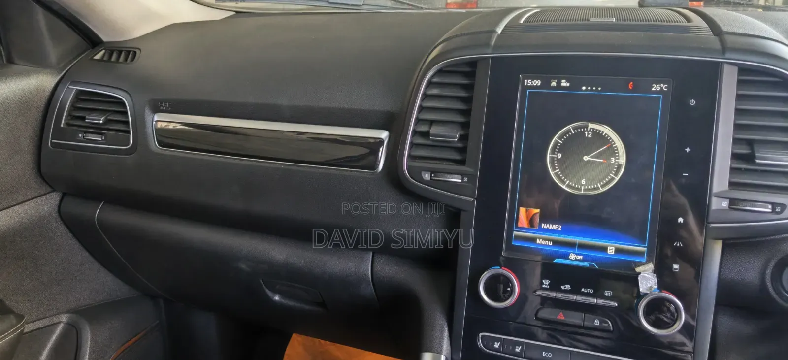Renault Koleos 2018 Silver