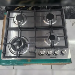 Hisense Built-in Gas Hob 
Hhu60gagr
Stainless Steel